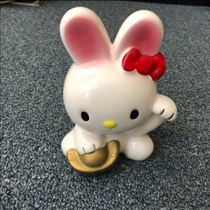 Lucky bunny piggy bank
